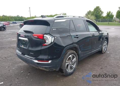 2020 GMC Terrain Awd Slt from USA, damaged, VIN 3GKALVEVXLL116640
